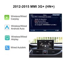 무선 카플레이 이드 오토 지원 미러링크 에어플레이 네비게이션, 1. 2012-2015 HN, 기본