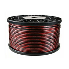 16G 순동 스피커케이블 연접 블랙 1M, 1개, 16G 순동 스피커케이블 연접 1M