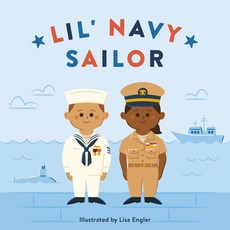 Lil' Navy Sailor Board Books, Running Press Kids