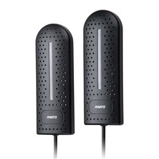 RASTO AH5 智慧恆溫滅菌鞋襪烘乾器 360度全方位立體烘乾 烘鞋機烘襪機, 黑