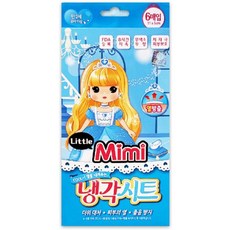 착붙형 쿨다운젤 쿨링시트 쿨접촉패치팩 6매 ori+8648Ik