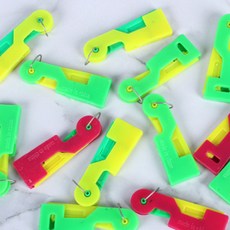 십자수 바늘 도우미 바느질 실 끼우기 공예 부자재, 1개