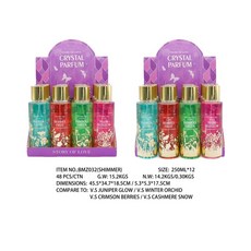 STORY OF LOVE 水晶香氛身體噴霧 250ml, 1個, BMZ032,250ml