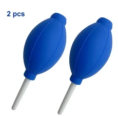 페인팅을 위한 카메라 키보드 렌즈 청소용 공기 송풍기 2개 이동을 조작하 대형, 02 파란색