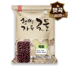 햇쌀푸드 국산 적두 팥 500g 국내산 적두콩 팥콩 팥죽 팥빙수콩 동지팥죽, 1개