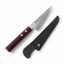 국산 해룡 삼각 장어칼 130mm+칼집 세트 창칼 낚시용칼 - 우수용(오른손), 칼+칼케이스, 색상랜덤 (우수용), 1개