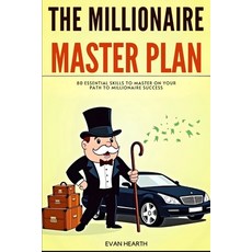 (英文圖書)The Millionaire Master Plan: 80 Essential Skills to Master on Your Path to Milli... 平裝版, Independently Published, 英文
