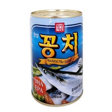 한성 꽁치 통조림, 300g, 5개