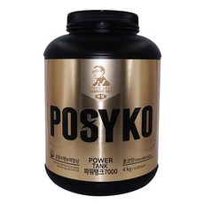 [Weshop] 파시코 파워탱크 7000 딸기맛 단백질 보충제, 4kg, 1개