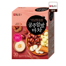 담터 공주알밤마차 30T, 1개, 30개입, 20g