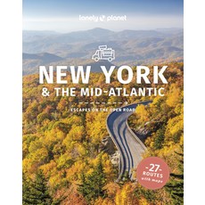 (영문도서) Lonely Planet New York & the Mid-Atlantic's Best Trips Paperback, English, 9781837584826