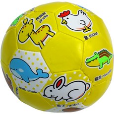 成功SUCCESS 兒童安全足球 6吋 三色 (交通/動物/水果) 4116, 1個, 動物