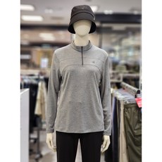 웨스트우드 여성 마운틴 멜란지 집업티셔츠 WO3WTTS312 MG