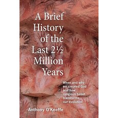 (영문도서)A Brief History of the Last 21/2 Million Years: When and Why We Created God and... Paperback, Anthony O'Keeffe, English, 9781068168604