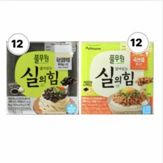 국산 검정약콩 흑마늘 나또 + 국산콩 생나또