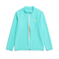 매장정품 내셔널지오그래픽키즈 [내셔널지오그래픽 키즈] K232URG730 그라데이션 백그래픽 집업 MINT