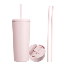 선망 투웨이 텀블러, 베이비핑크, 610ml, 1개