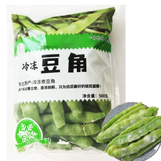 홍홍 중국식품 중국수입 냉동 단콩 냉동 삶은 강낭콩 뚜절 냉단 떠우죠, 1개