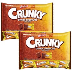 롯데제과 미니 크런키