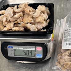 손질필요없는 반건조 순살 오징어입 버터2개증정, 1개, 500g(40-60알)