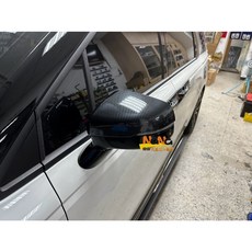 娜娜汽車 Kia Carnival 專用 後視鏡罩 (卡夢款), 1個