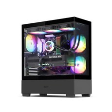 AMD 라이젠5 7500F RTX5050 16GB 500GB 윈도우포함 조립PC 게이밍컴퓨터 롤 발로란트 (WIN-024)