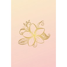 Floral Notebook Paperback, Lulu.com, English, 9781716447334