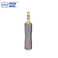 NiceHCK 4.4mm 3.5mm 변환 플러그 젠더, J086