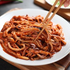 군산탱탱 오징어볶음 매운맛, 1개, 400g