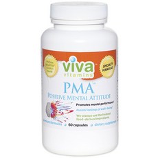 viva vitamins PMA膠囊, 1罐, 60顆