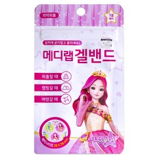 시크릿쥬쥬 메디랩 겔 밴드 썸머겔밴드 의약외품, 7개