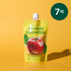 프레시레몬 토마토 스무디 200ml 띵커프레시 SEED FARM 직생산, 7개