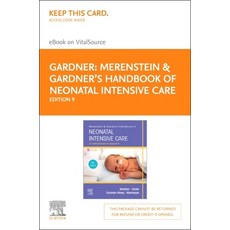(영문도서) Merenstein & Gardner's Handbook of Neonatal Intensive Care - Elsevier eBook on Vitalsource (R... Hardcover, English, 9780323570930