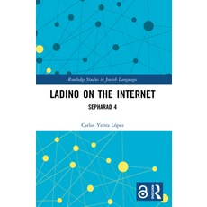 (英文圖書)Ladino on the Internet: Sepharad 4 平裝版, 英文, Routledge