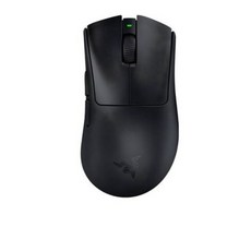 레이저 DeathAdder V3 HyperSpeed 유무선 마우스, RZ01-0514, 블랙