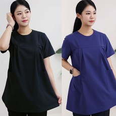 간호사 임부복 빅사이즈 임부간호복 임산부 병원 유니폼 안나