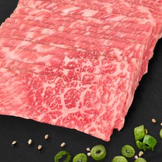 바비큐브 초밥용 소고기 와규 슬라이스 300g, 1개