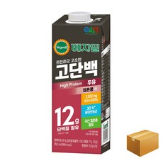 정식품 고단백두유 베지밀, 950ml, 12개