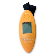 시바타 휴대용 손 저울 MLS-100, 오렌지, 1개