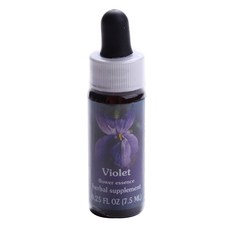 플라워에센스서비시즈 바이올렛 플라워 에센스 드로퍼, 1개, 7.5ml