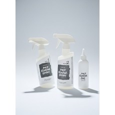 에코후레쉬 곰팡이제거제 3종 패키지 욕실 화장실 베란다 벽지 천장 청소, 3종(제거제+향균제+제거젤), 1세트, 500ml