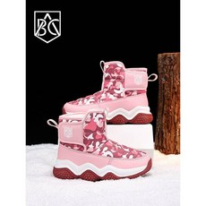 雪靴 女童 男童 兒童雪靴 防水雪靴 雪地靴 童靴 ABC SHIELD...