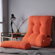쿠션 벽 등받이 쇼파 독서 머리받이 침대 벽매트 등쿠션 허리쿠션 의자등받이 침대등받이 허리받침대 대형쿠션