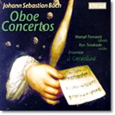 [CD] Marcel Ponseele 바흐 : 오보에 협주곡 (Johann Sebastian Bach: Oboe Concerto)