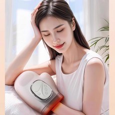 PYHO 고급스러운 전동 손 안마기 집에서쓰는 편안한 핏 손 마사지기, 화이트 그레이, AQ-001