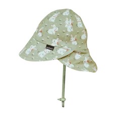 兒童帽子男女童夏季防曬帽寶寶戶外遮陽帽防紫外線嬰幼童護脖帽