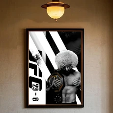 평평한 지구지도 글리슨 신세계 지도 벽 아트 페인팅 미적 거실 HD 모던 스프레이 그림 캔버스 터, [02] 30x40cm Unframed, [11] 8