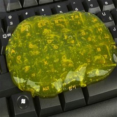 틈새 먼지 제거 점착 클리닝 젤 노트북키보드청소
