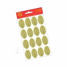 MN 청첩장스티커 4매 웨딩 카드