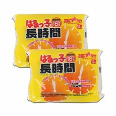 건강두배로 일본 하루코 장시간 붙이는 핫팩 10매입, 2개